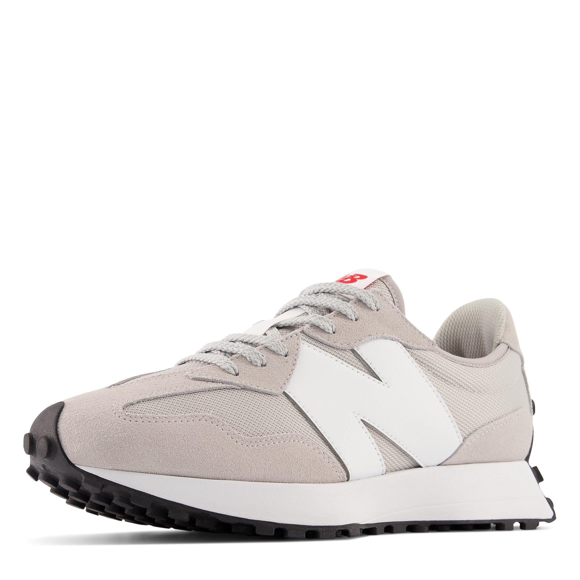 New Balance NB 327 Mens LtGrey/White