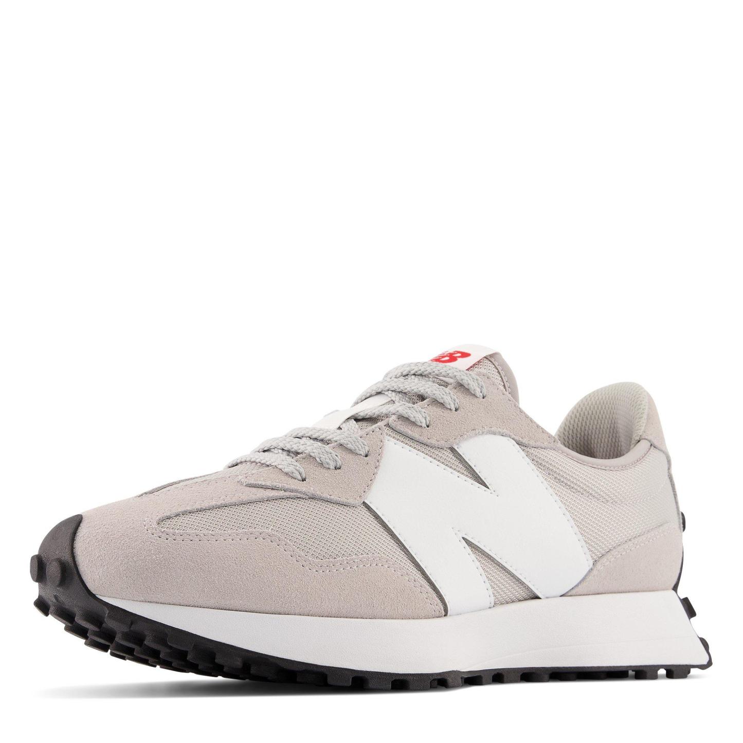 New Balance NB 327 Mens LtGrey/White
