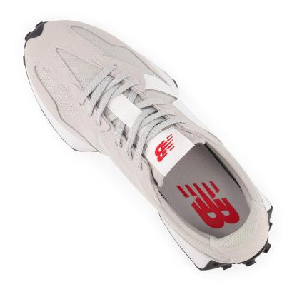 New Balance NB 327 Mens LtGrey/White