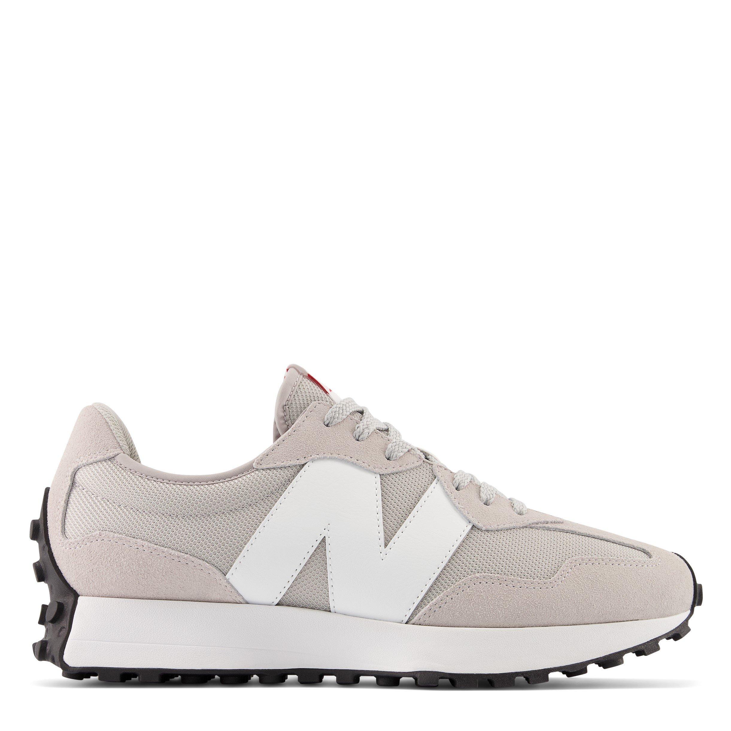 New Balance NB 327 Mens LtGrey/White