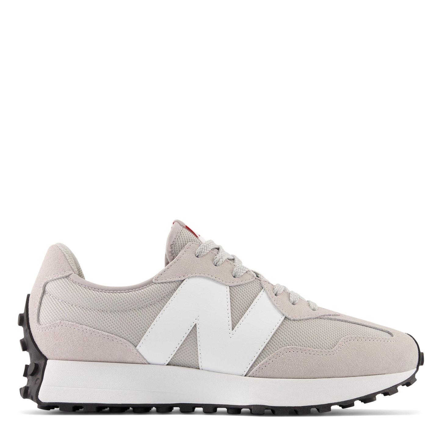 New Balance NB 327 Mens LtGrey/White