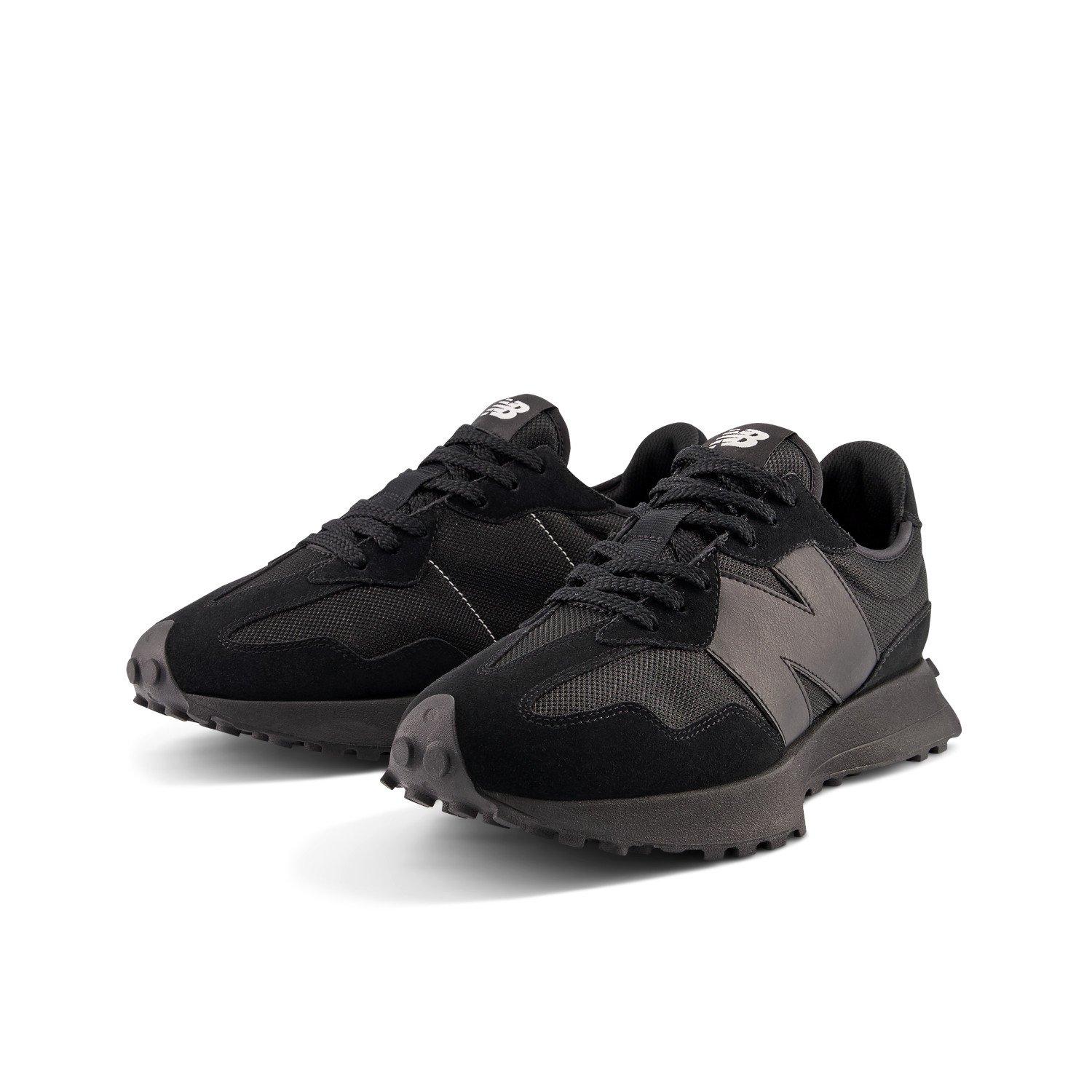 New Balance NB 327 Mens Black/Black