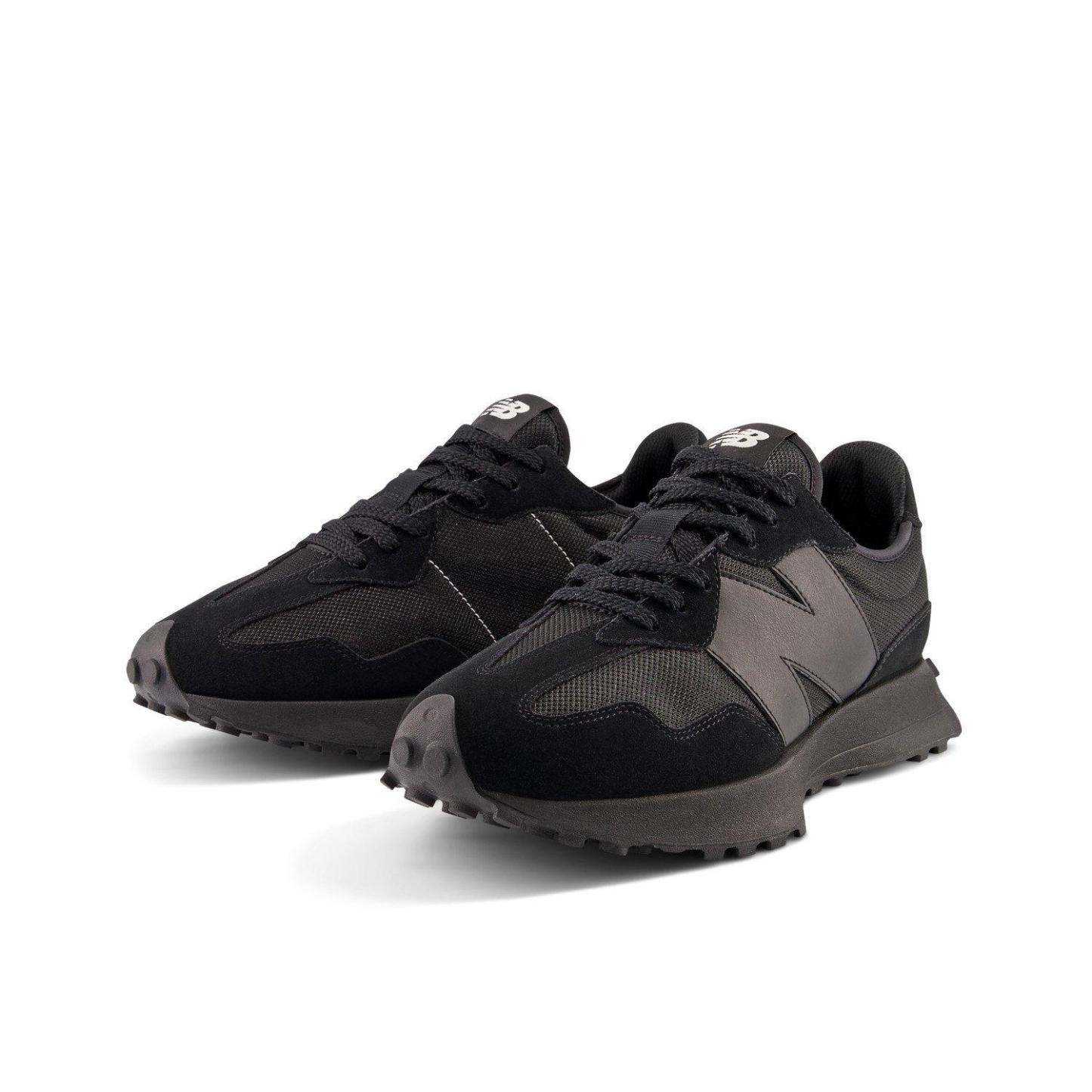 New Balance NB 327 Mens Black/Black