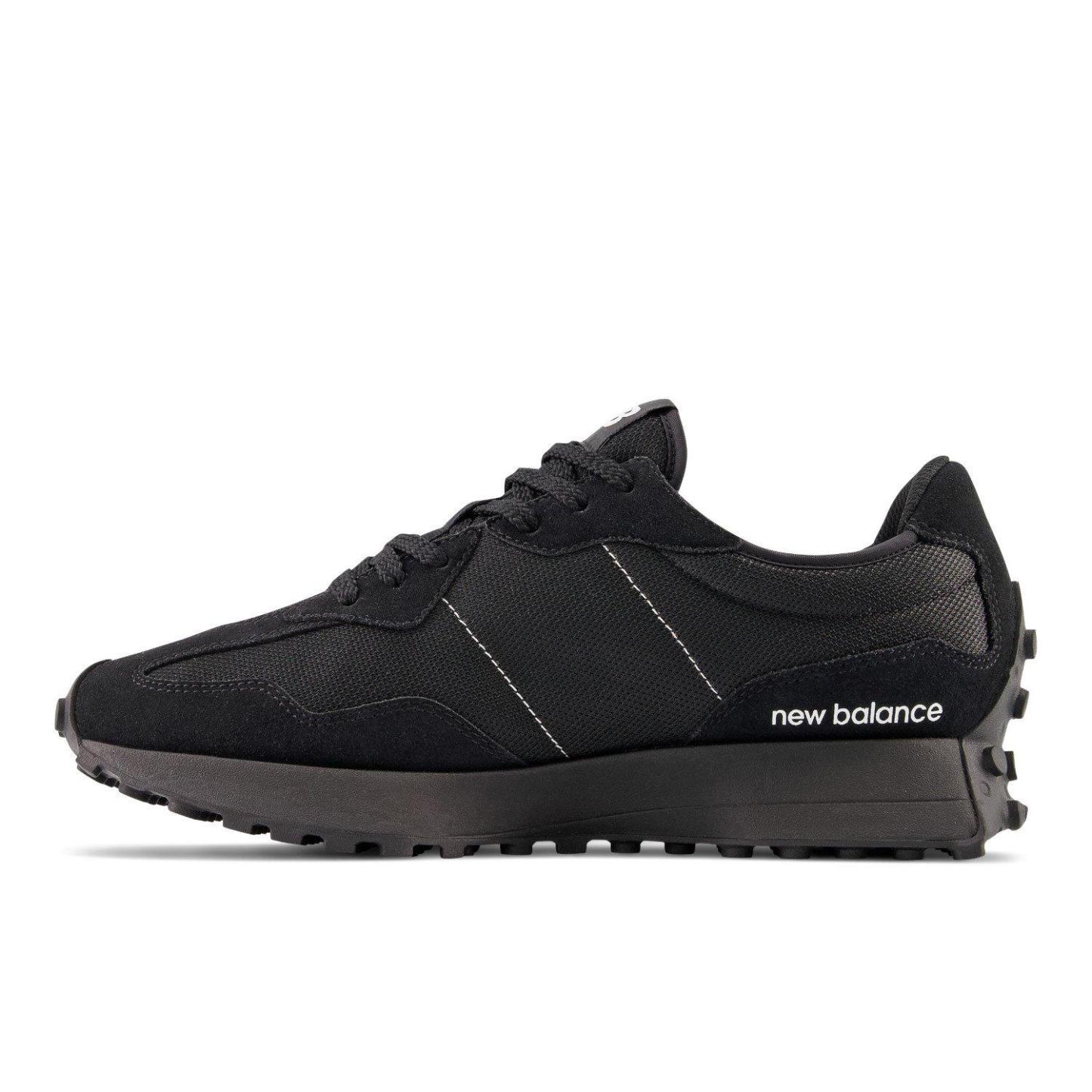 New Balance NB 327 Mens Black/Black