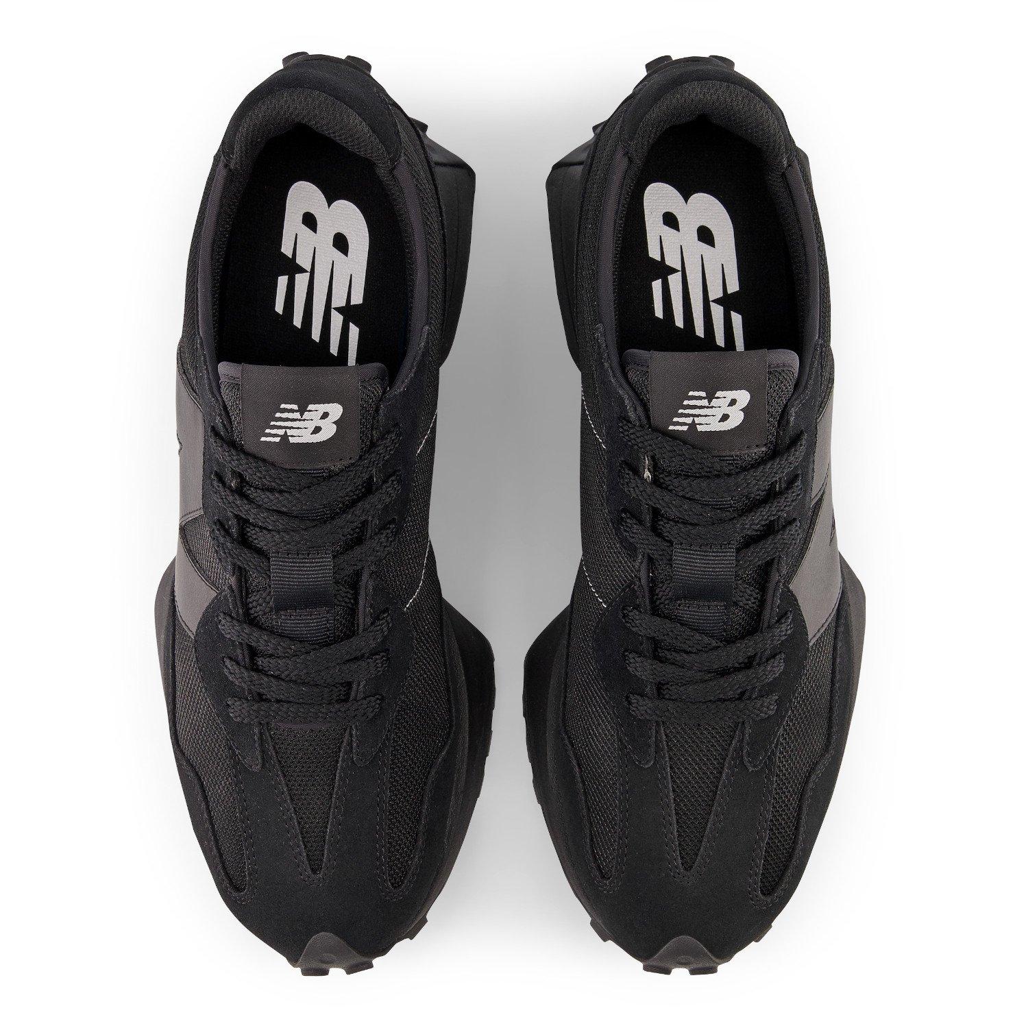 New Balance NB 327 Mens Black/Black