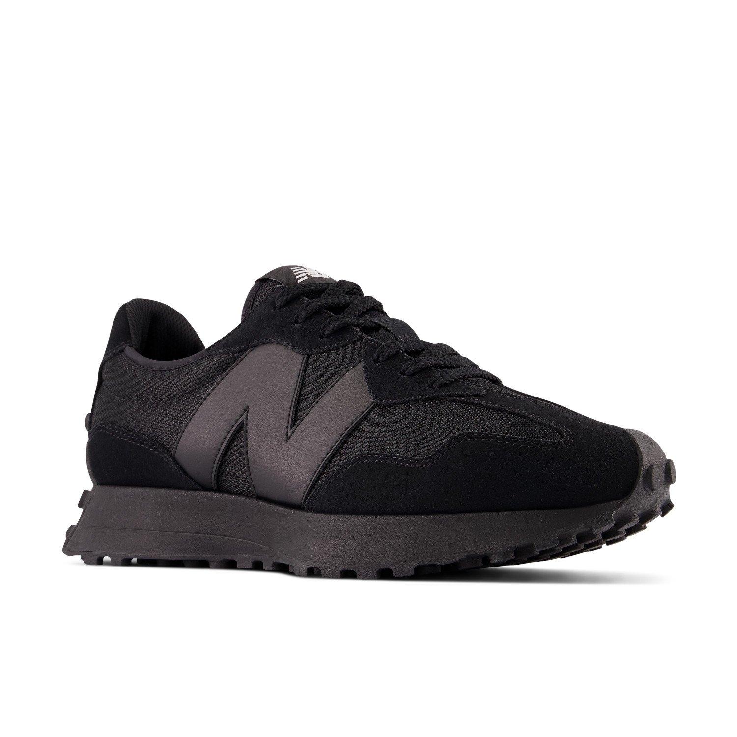 New Balance NB 327 Mens Black/Black