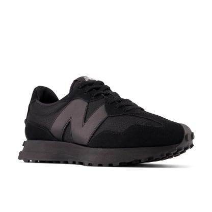 New Balance NB 327 Mens Black/Black