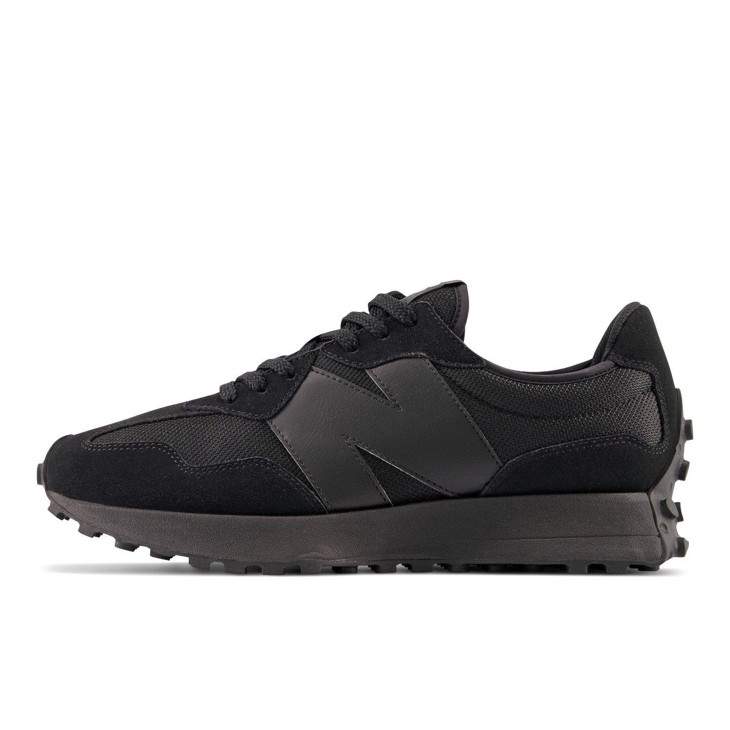 New Balance NB 327 Mens Black/Black