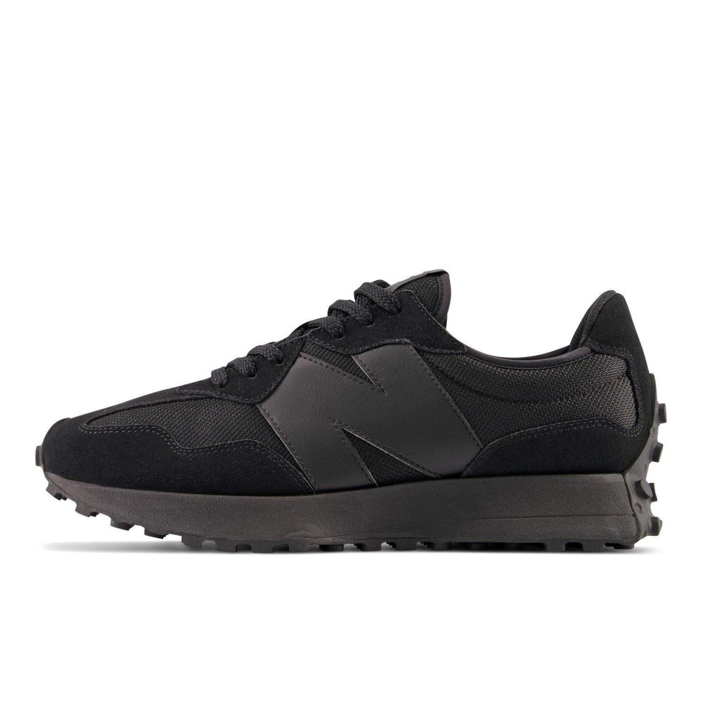 New Balance NB 327 Mens Black/Black