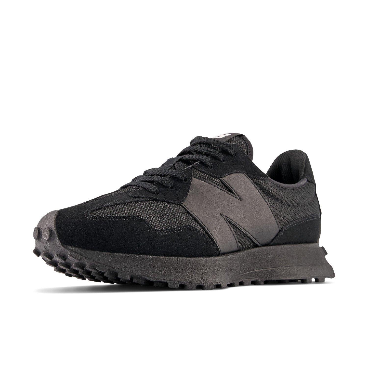 New Balance NB 327 Mens Black/Black