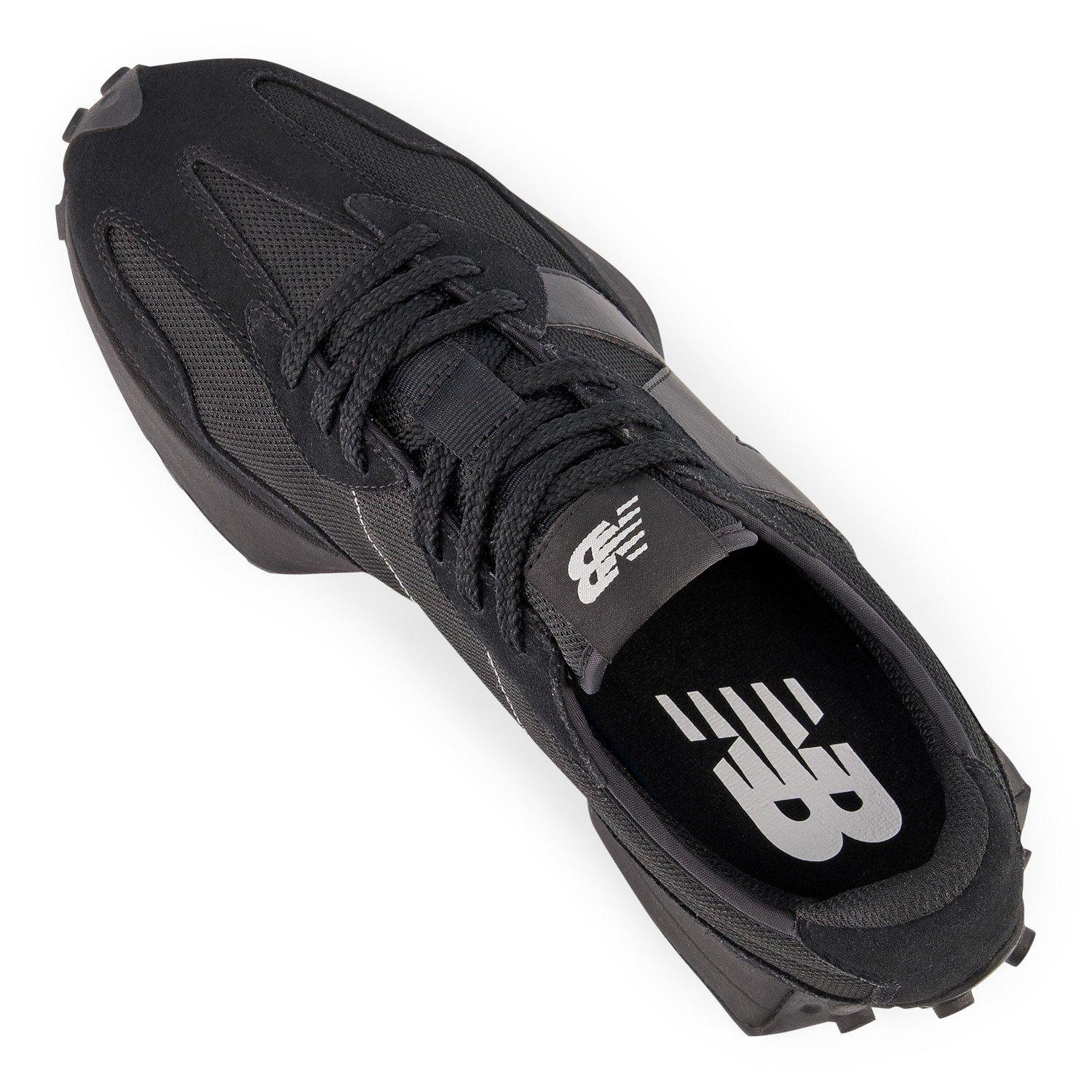 New Balance NB 327 Mens Black/Black