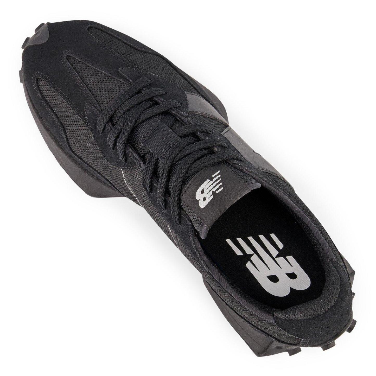 New Balance NB 327 Mens Black/Black