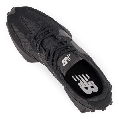 New Balance NB 327 Mens Black/Black