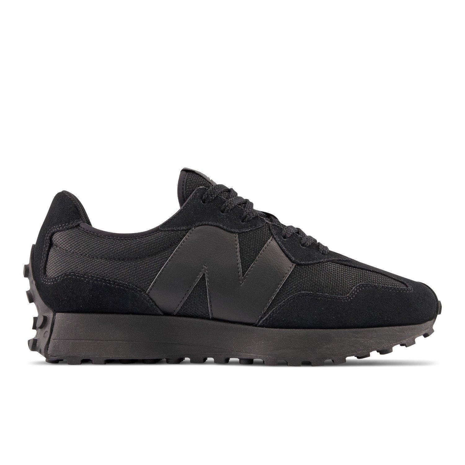 New Balance NB 327 Mens Black/Black