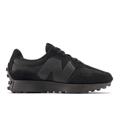 New Balance NB 327 Mens Black/Black