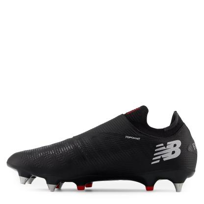 New Balance Furon V7+ Pro Soft Ground Football Boots Black/White
