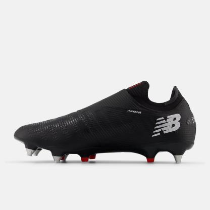 New Balance Furon V7+ Pro Soft Ground Football Boots Black/White