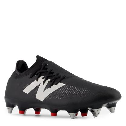 New Balance Furon V7+ Pro Soft Ground Football Boots Black/White