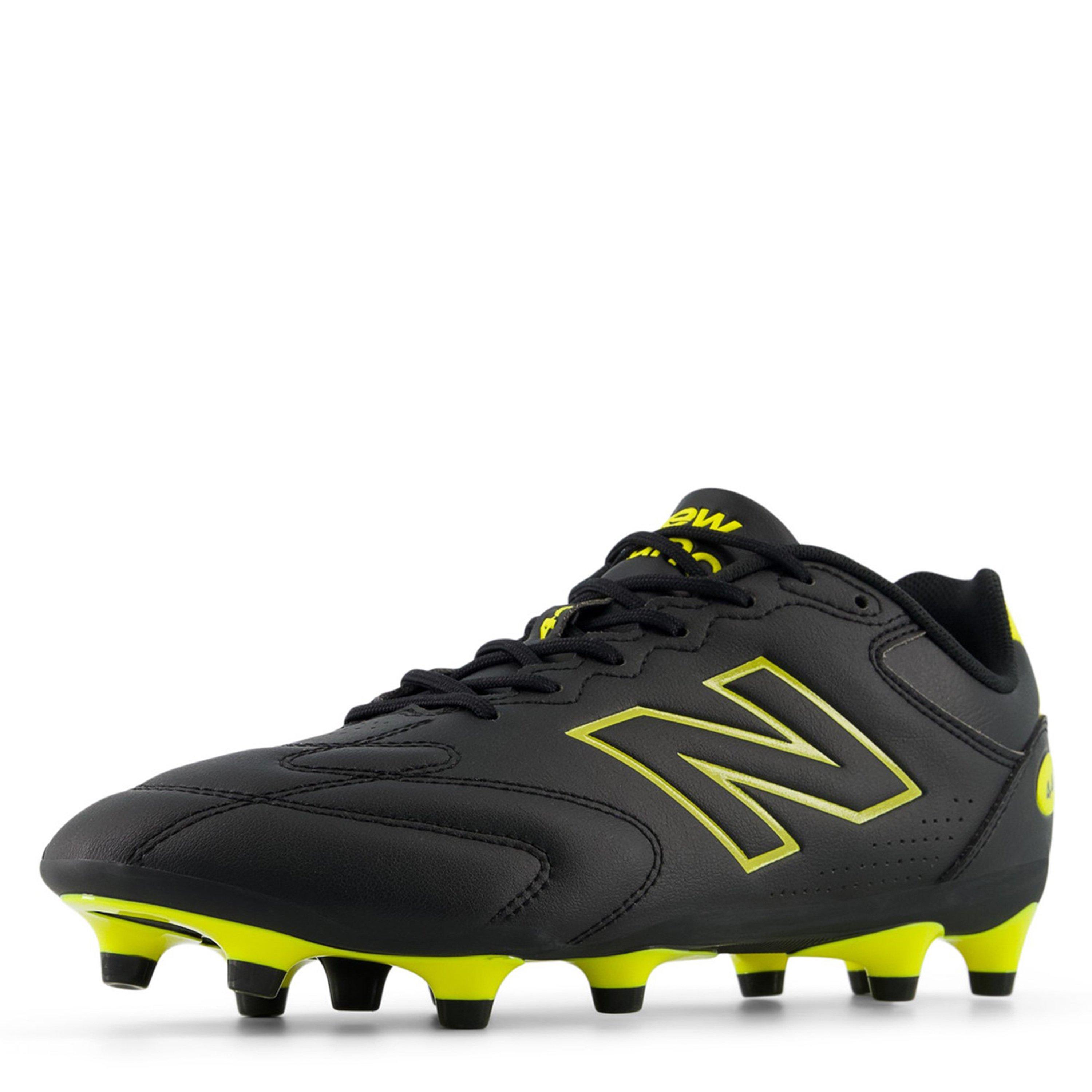 New Balance Men's NB .3 Firm Ground Football Boots Black/Yellow