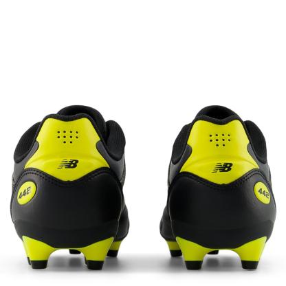 New Balance Men's NB .3 Firm Ground Football Boots Black/Yellow