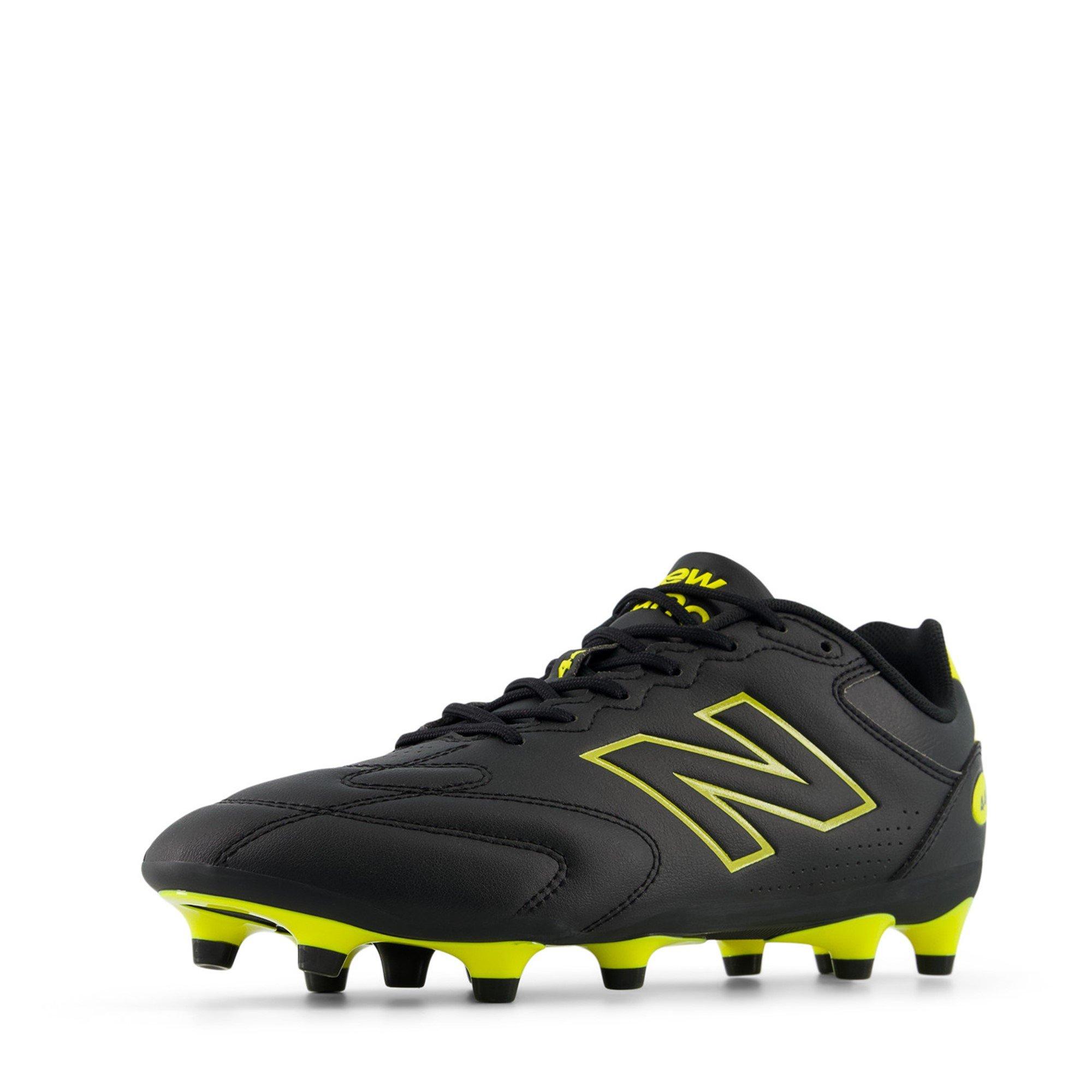 New Balance Men's NB .3 Firm Ground Football Boots Black/Yellow