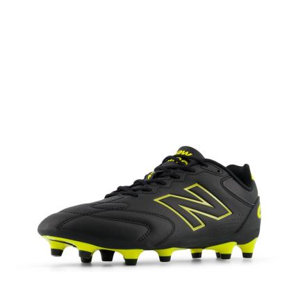 New Balance Men's NB .3 Firm Ground Football Boots Black/Yellow