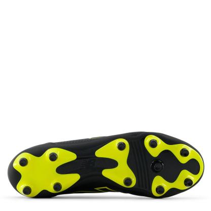 New Balance Men's NB .3 Firm Ground Football Boots Black/Yellow