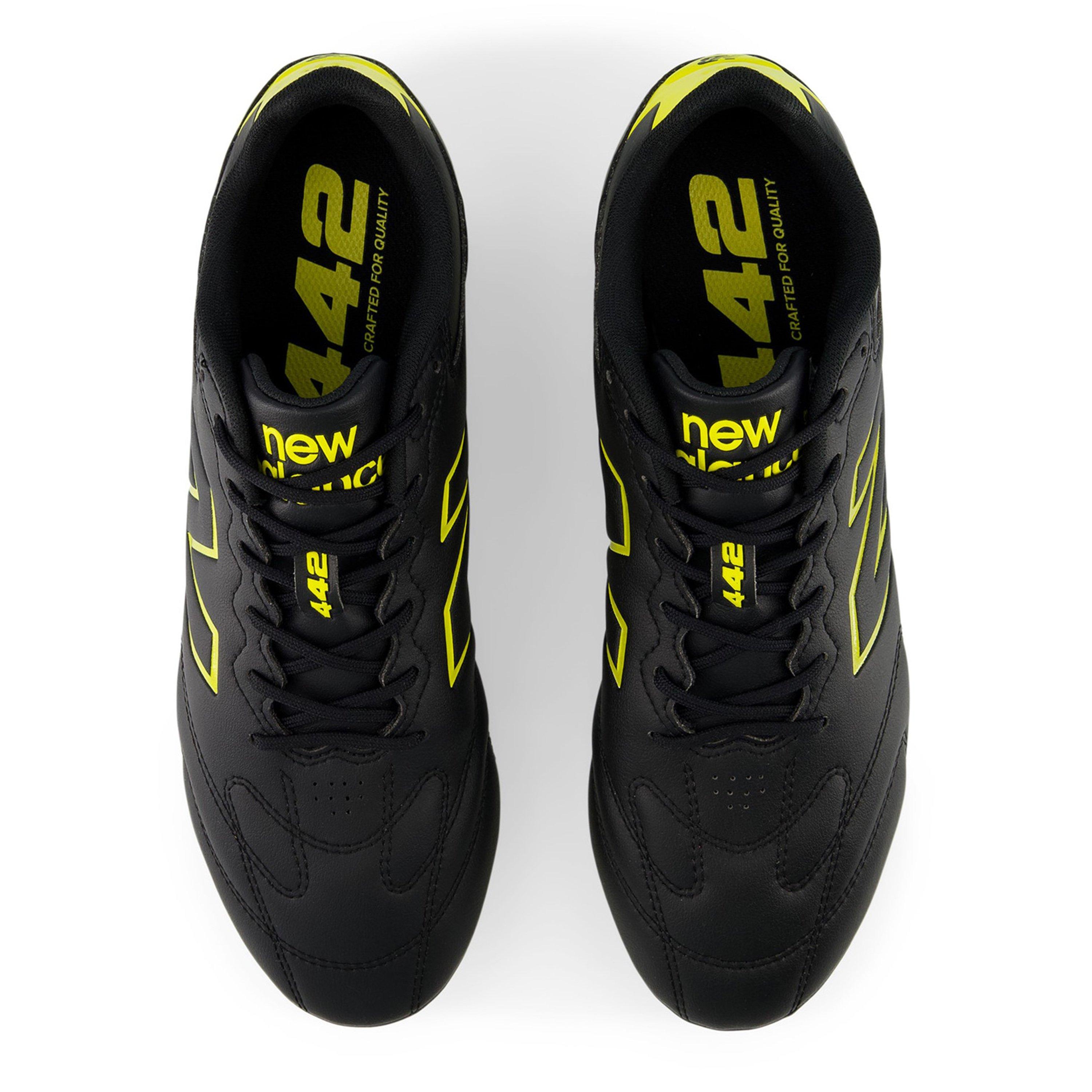 New Balance Men's NB .3 Firm Ground Football Boots Black/Yellow