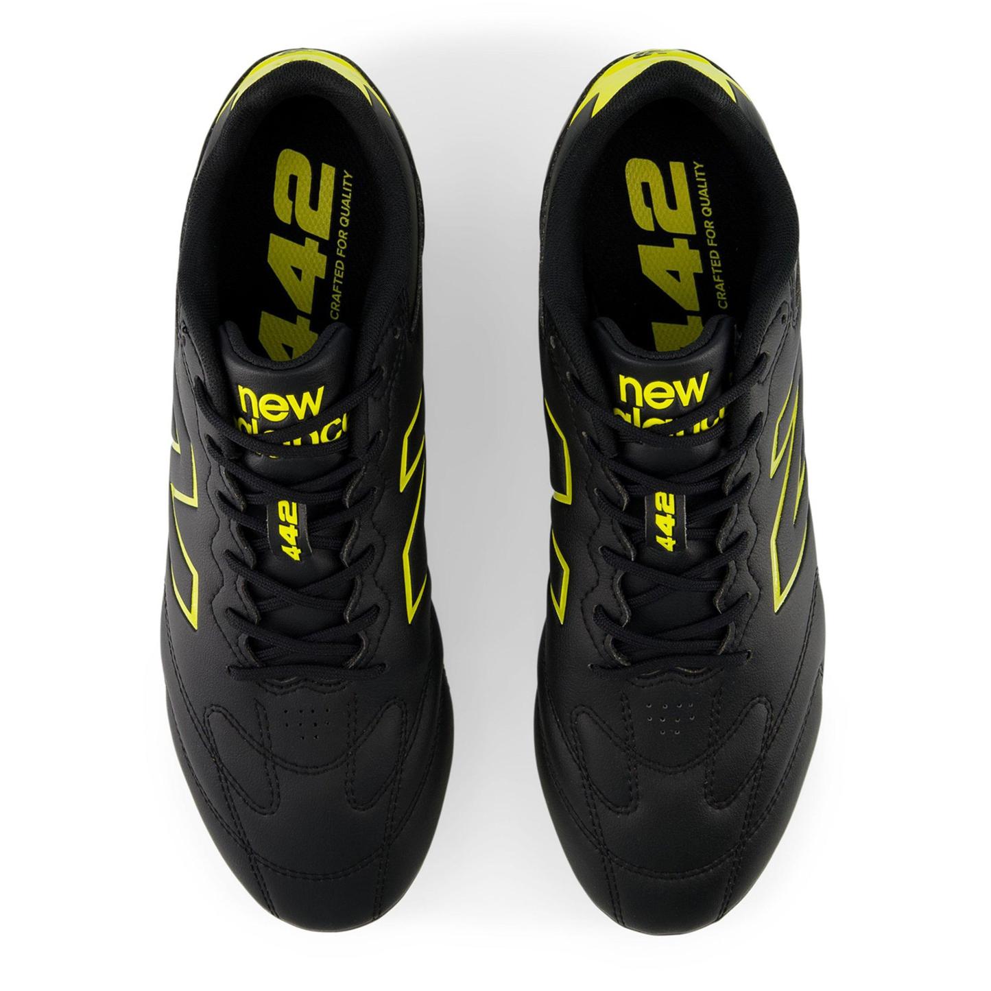 New Balance Men's NB .3 Firm Ground Football Boots Black/Yellow