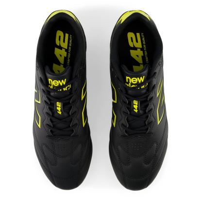 New Balance Men's NB .3 Firm Ground Football Boots Black/Yellow