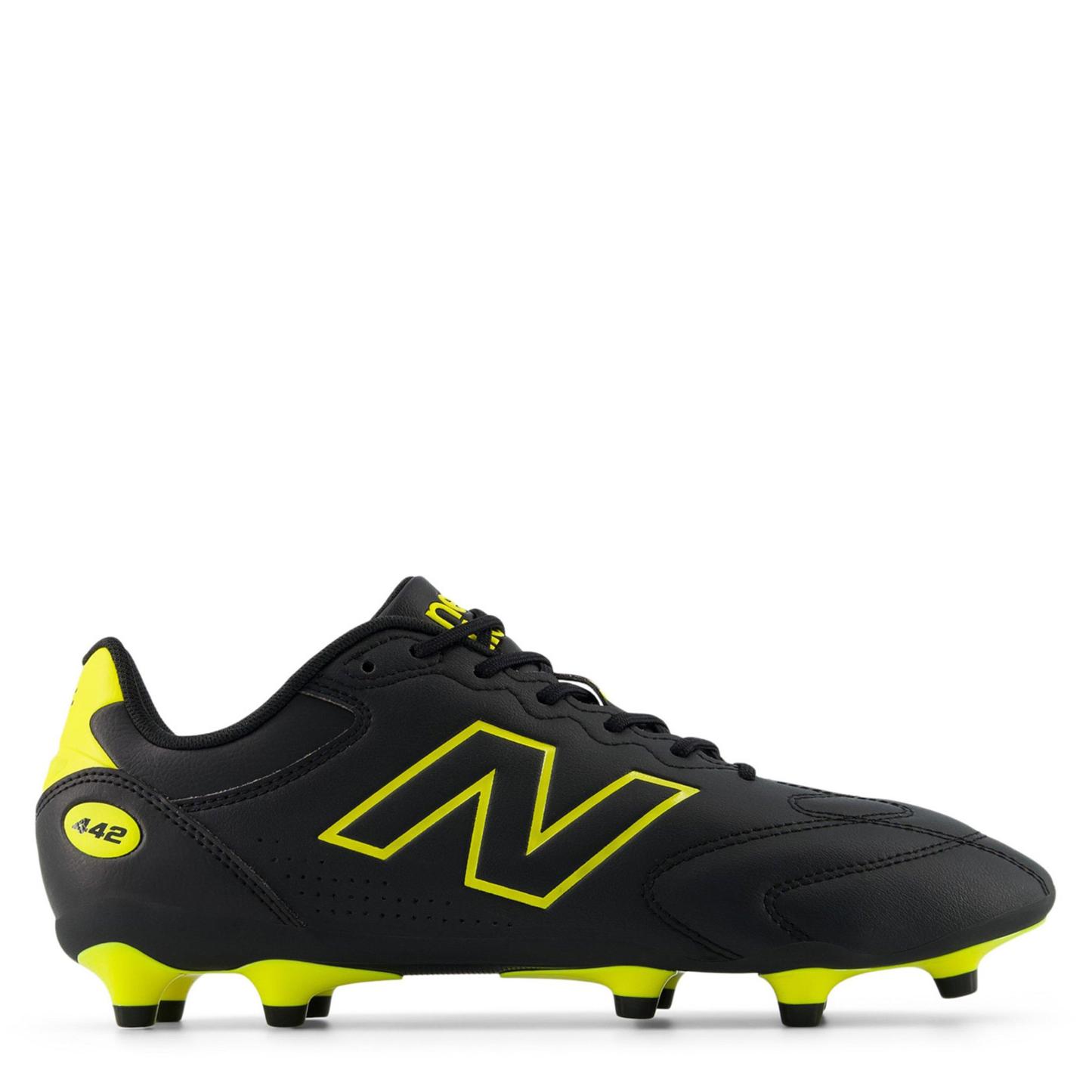 New Balance Men's NB .3 Firm Ground Football Boots Black/Yellow