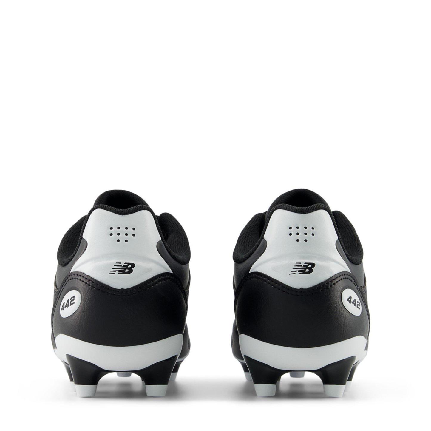 New Balance Men's NB .3 Firm Ground Football Boots Black/White