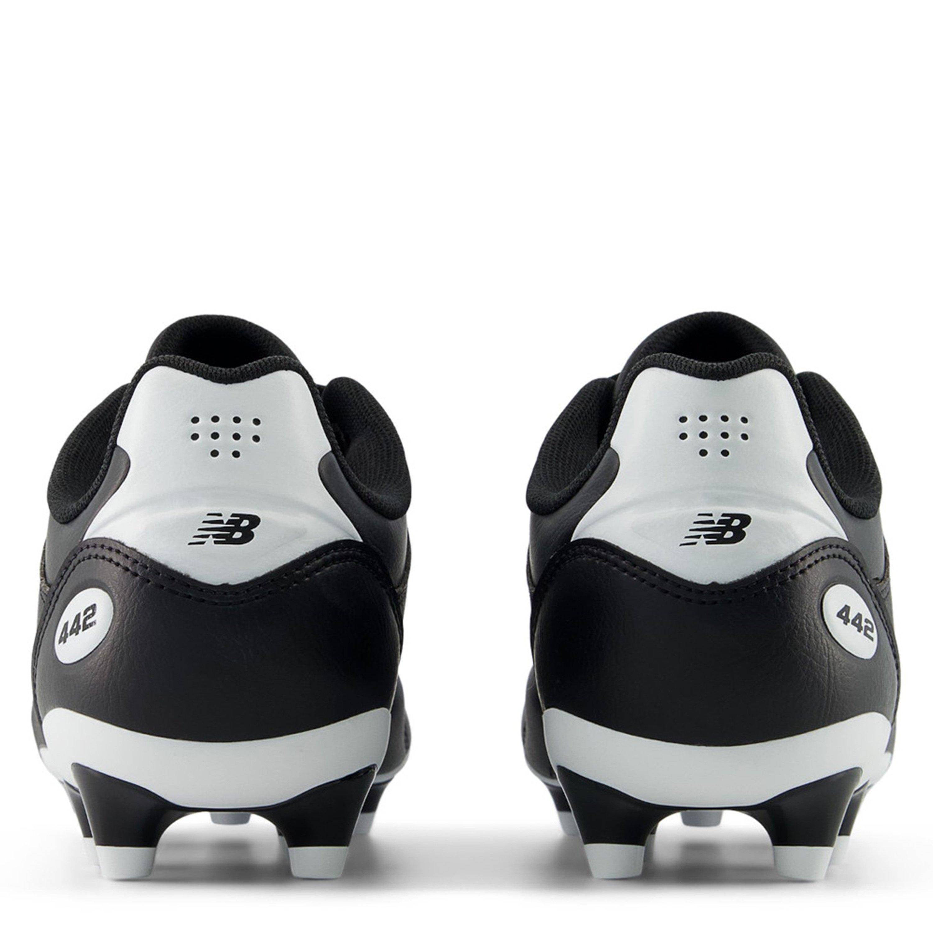New Balance Men's NB .3 Firm Ground Football Boots Black/White