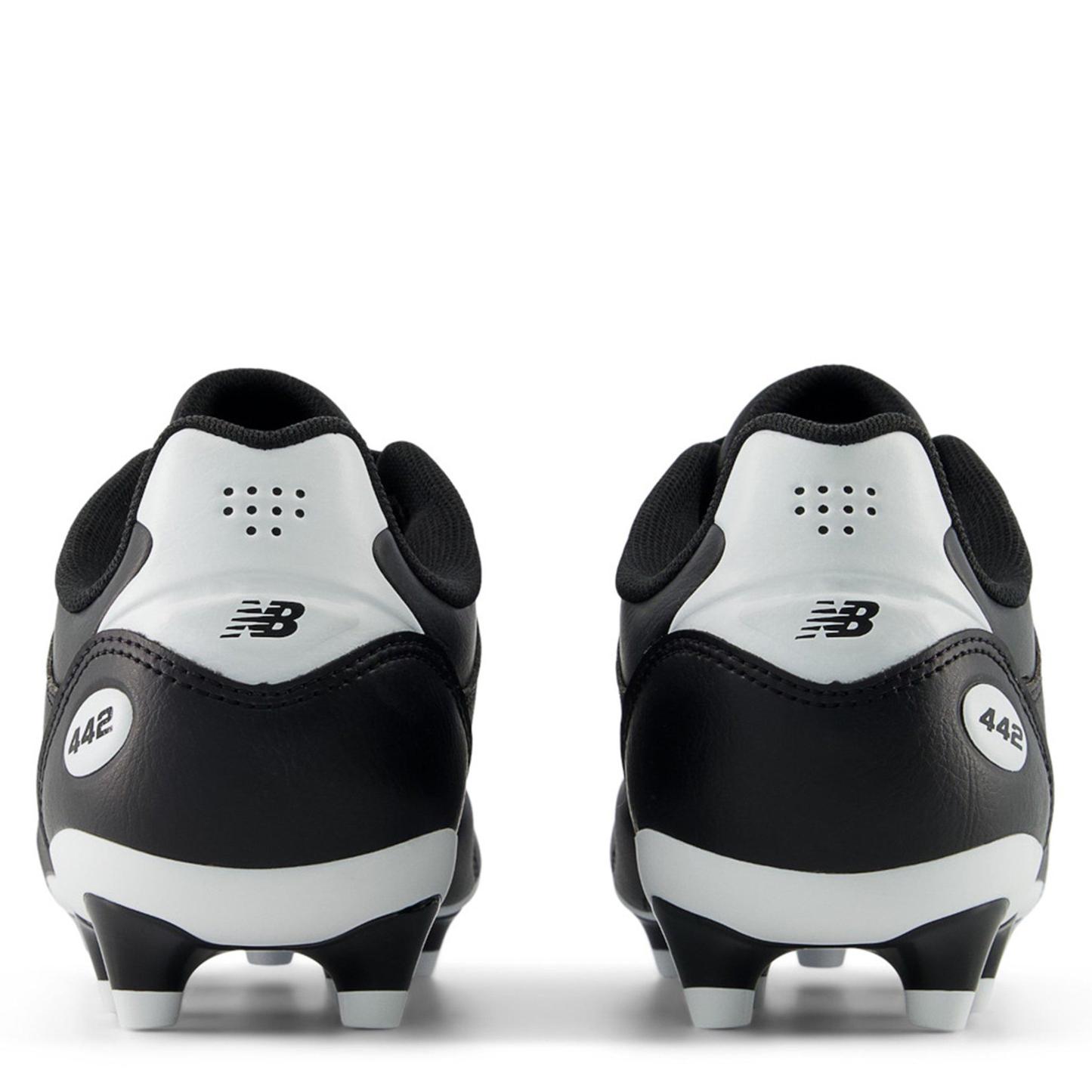 New Balance Men's NB .3 Firm Ground Football Boots Black/White