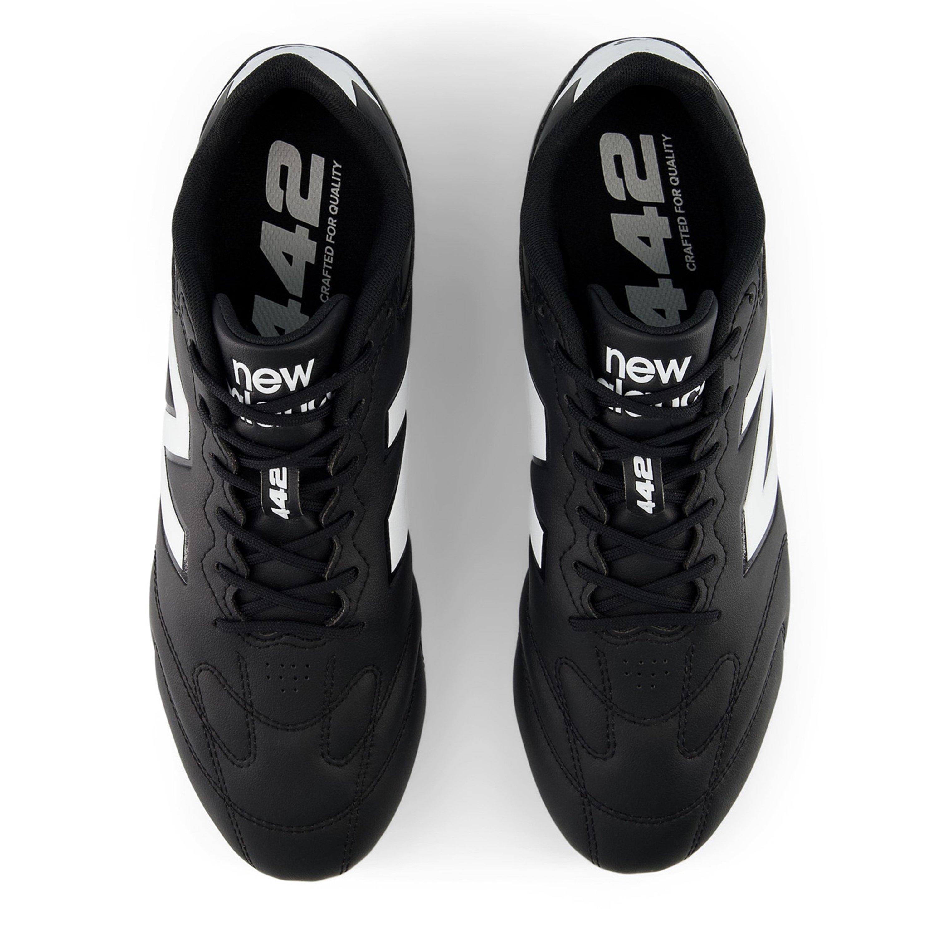 New Balance Men's NB .3 Firm Ground Football Boots Black/White
