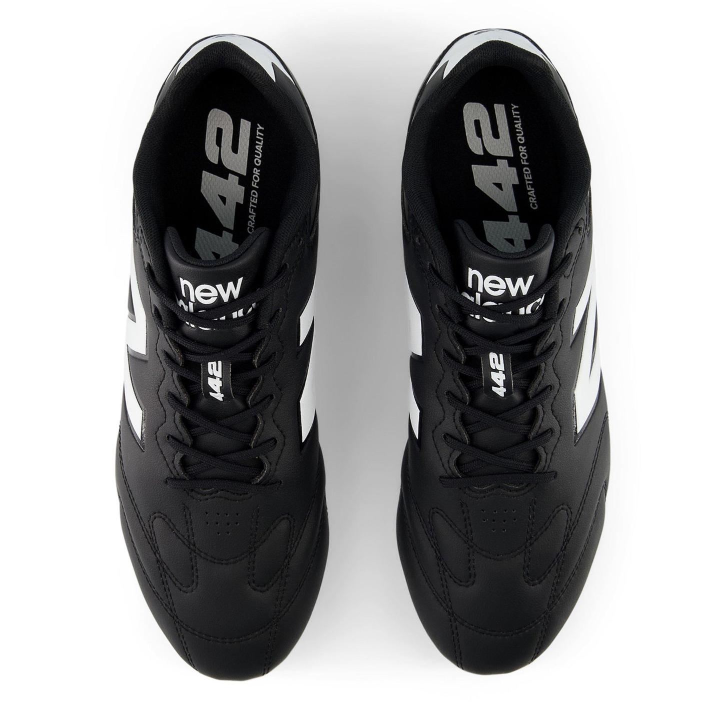 New Balance Men's NB .3 Firm Ground Football Boots Black/White