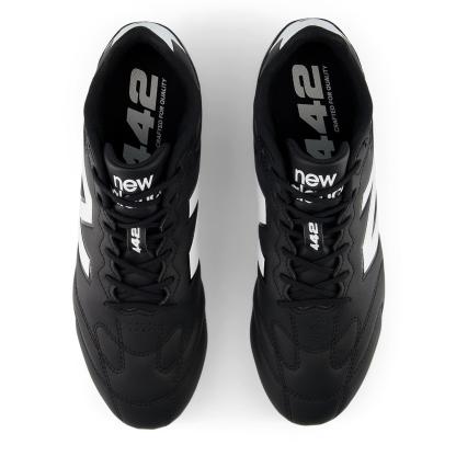 New Balance Men's NB .3 Firm Ground Football Boots Black/White