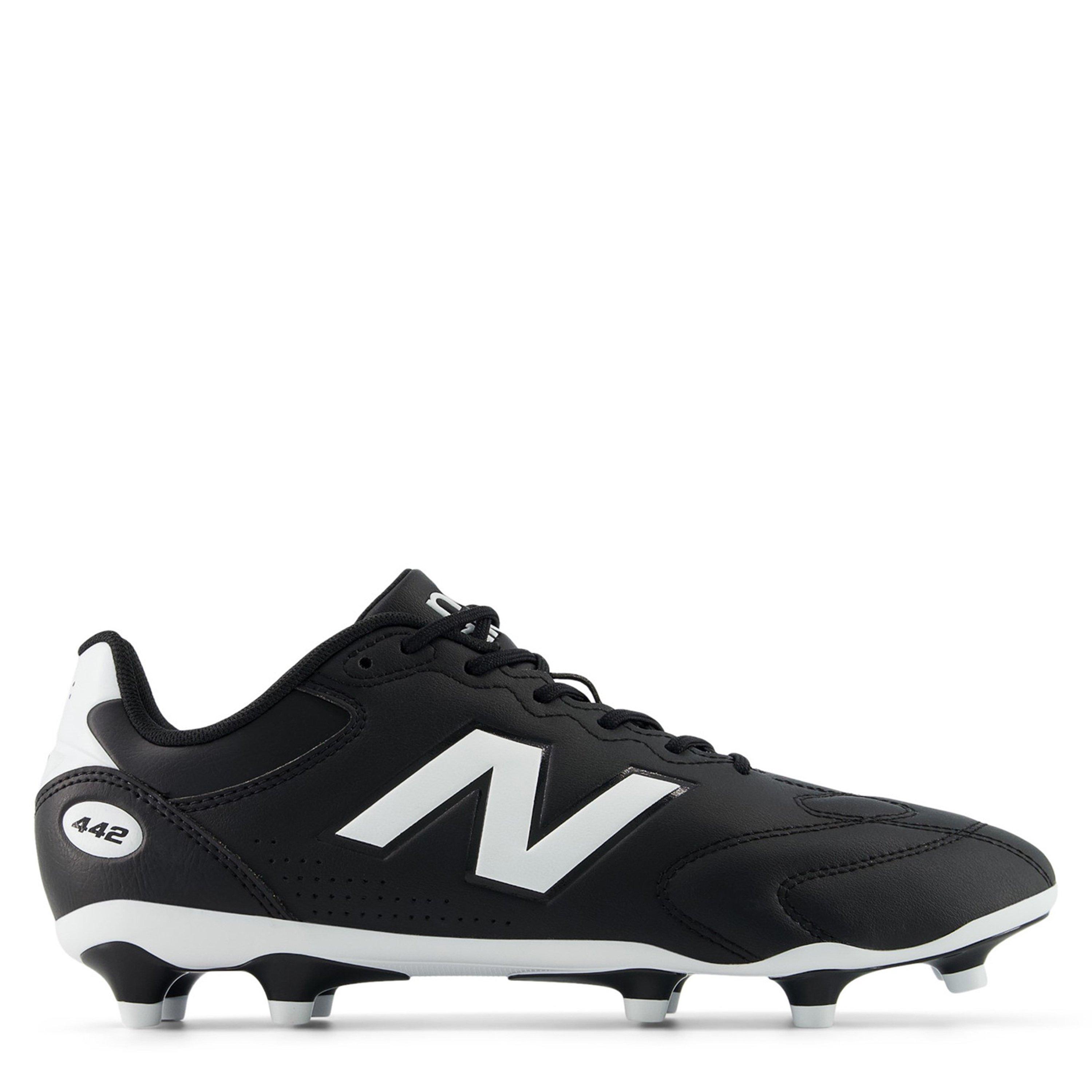 New Balance Men's NB .3 Firm Ground Football Boots Black/White