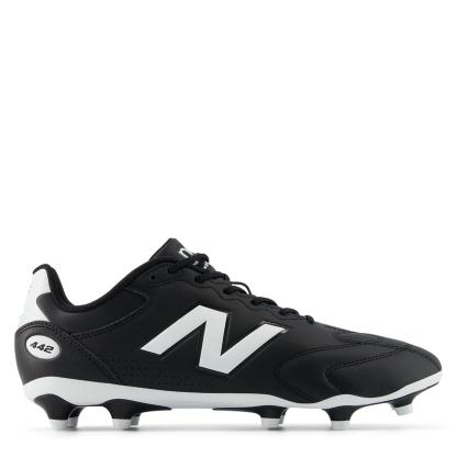 New Balance Men's NB .3 Firm Ground Football Boots Black/White