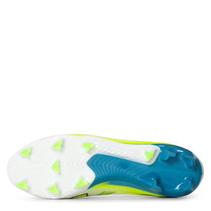New Balance Men's Furon .3 Firm Ground Football Boots White/Lime