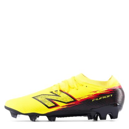 New Balance Men's Furon .3 Firm Ground Football Boots Yellow/Black