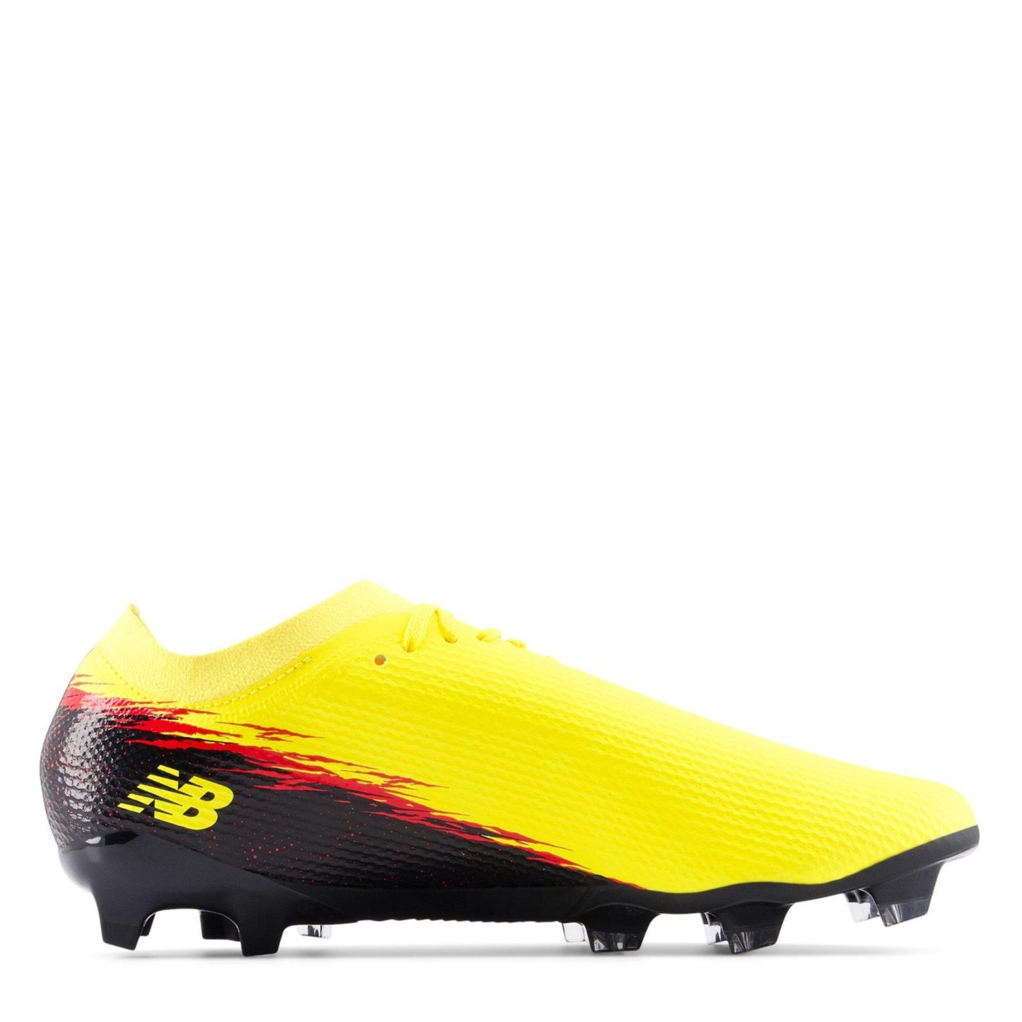 New Balance Men's Furon .3 Firm Ground Football Boots Yellow/Black