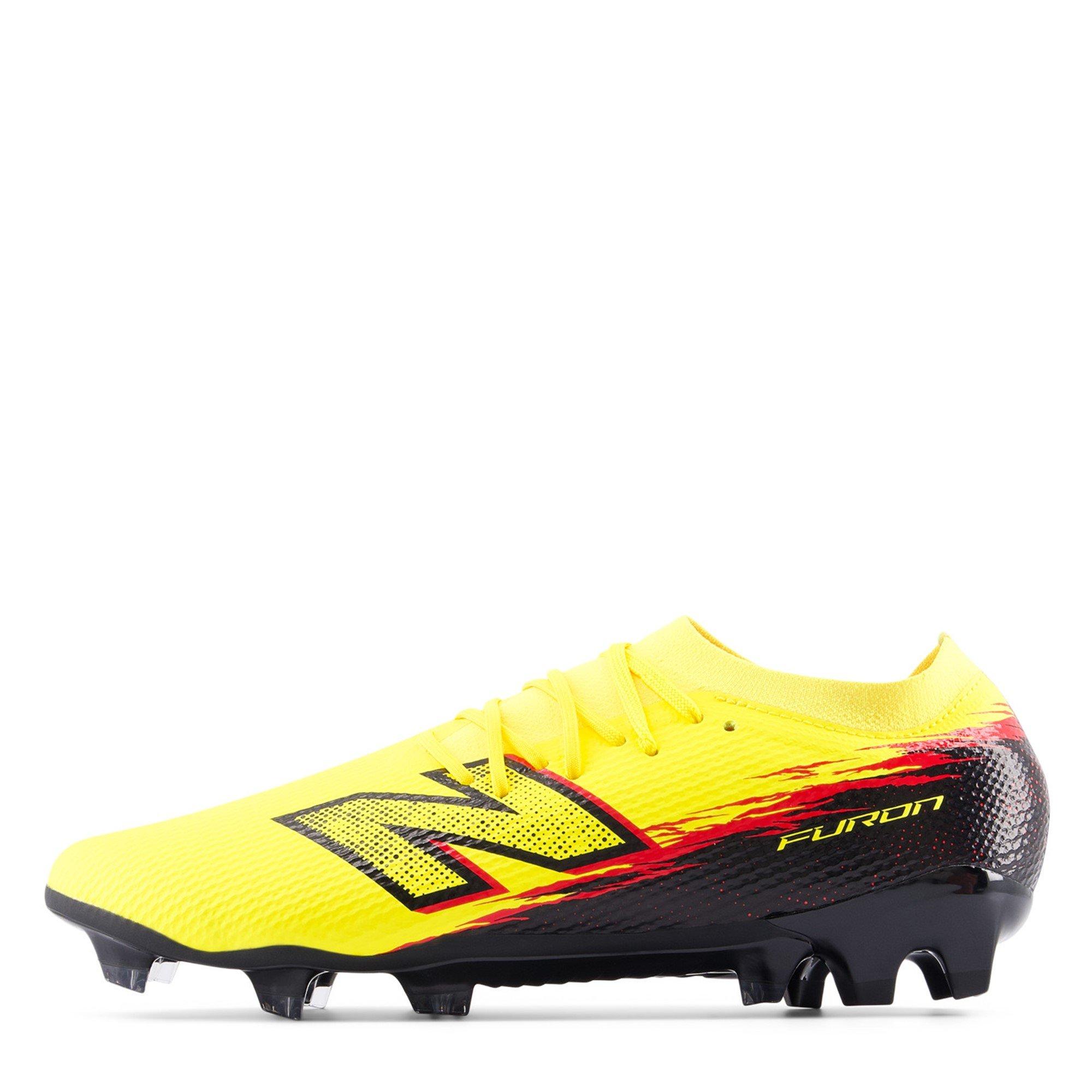 New Balance Men's Furon .3 Firm Ground Football Boots Yellow/Black