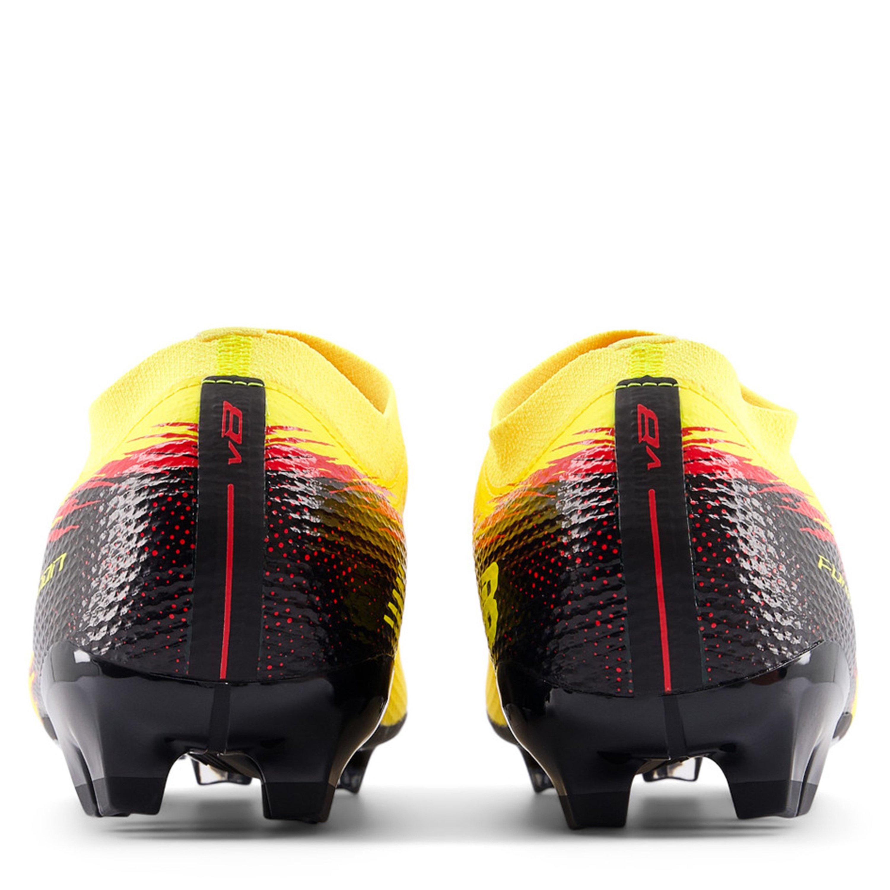 New Balance Men's Furon .3 Firm Ground Football Boots Yellow/Black