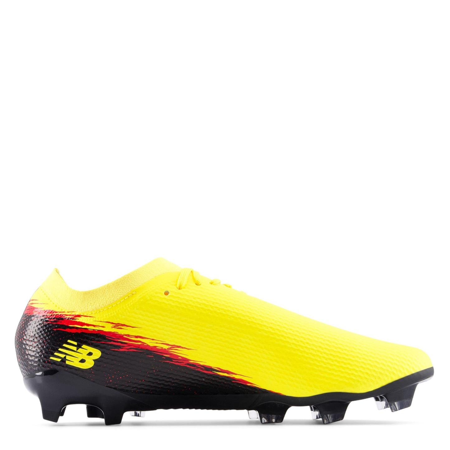 New Balance Men's Furon .3 Firm Ground Football Boots Yellow/Black