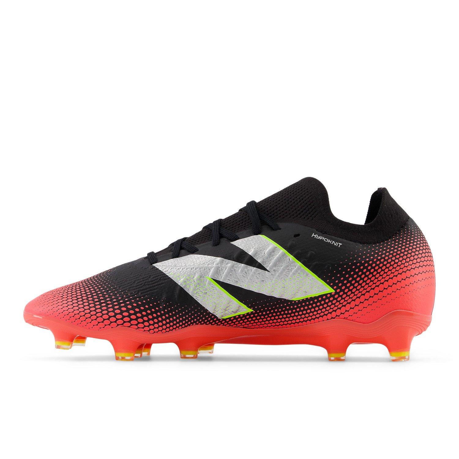 New Balance Tekela V4+ Magia Firm Ground Football Boots Black/Red