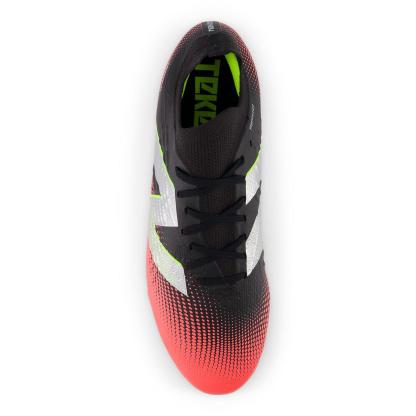 New Balance Tekela V4+ Magia Firm Ground Football Boots Black/Red