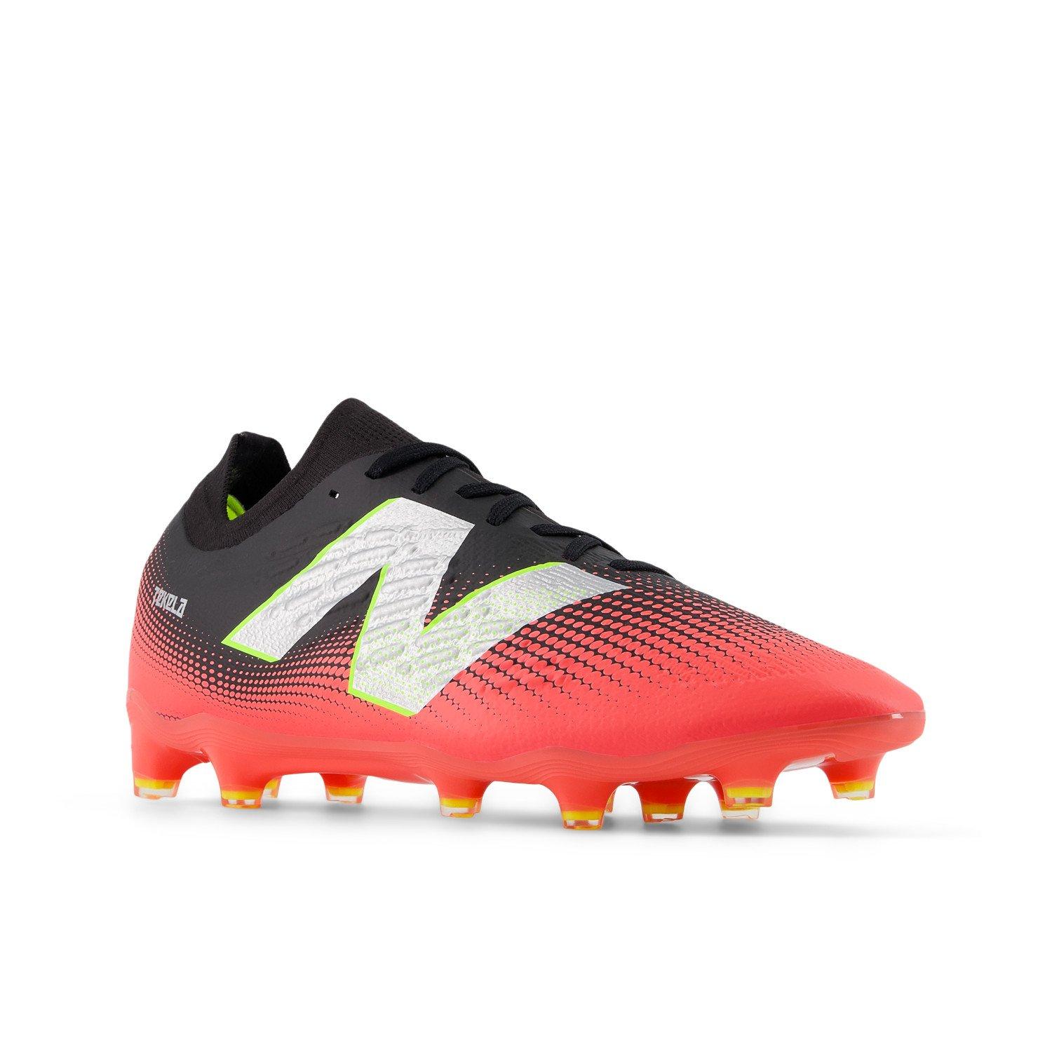 New Balance Tekela V4+ Magia Firm Ground Football Boots Black/Red
