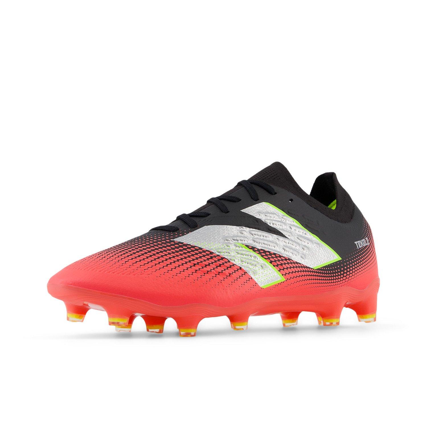 New Balance Tekela V4+ Magia Firm Ground Football Boots Black/Red