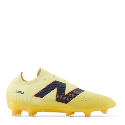 New Balance Tekela V4+ Magia Firm Ground Football Boots Orange/Black